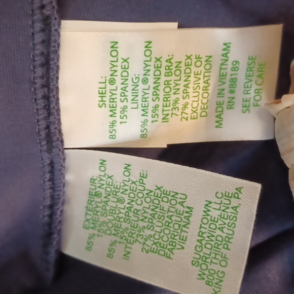 Lilly Pulitzer Top - Lakelynn Bra Polo Top True Navy NWT Size Small - Picture 13 of 15